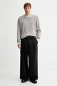 Diesel sweter bawełniany K-LARENCE-B A11187.0BEAR szary AW25