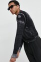 Diesel pulover de bumbac negru A11187.0BEAR