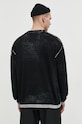 Дрехи Памучна жилетка Diesel K-LARENCE-CARDIGAN-B A11190.0BEAR черен