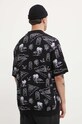 Îmbrăcăminte Vans camasa din bumbac VN000G3FBLK1 negru