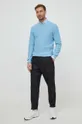 Tommy Hilfiger maglione in cotone blu