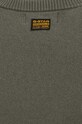 Svetr z vlněné směsi G-Star D21931.D563 zelená