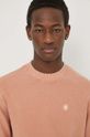 G-Star Raw sweter bawełniany bawełna pomarańczowy D24461.D630