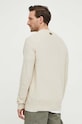 Odzież G-Star sweter bawełniany D24461.D631 beżowy
