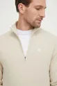 beige G-Star Raw maglione in cotone
