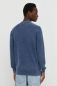 Odzież G-Star sweter bawełniany D24461.D559 niebieski