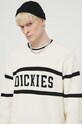 Dickies pulover de bumbac MELVERN bej DK0A4YMC