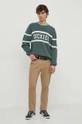 Dickies maglione in cotone MELVERN verde