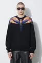 Pamučni pulover Marcelo Burlon Icon Wings Knit Boxy Crew 100% Pamuk