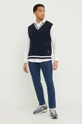 Tommy Jeans gilet blu navy