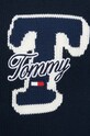 Tommy Jeans sweter bawełniany DM0DM18604 granatowy