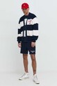 Tommy Jeans cardigan DM0DM18875 bleumarin SS24