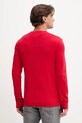 Oblečení Bavlněný svetr Tommy Jeans DM0DM18895 červená