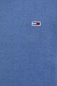 Bavlněný svetr Tommy Jeans DM0DM18895 modrá