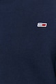 Βαμβακερό πουλόβερ Tommy Jeans DM0DM18895 σκούρο μπλε