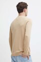 Odzież Tommy Jeans sweter bawełniany DM0DM18895 beżowy