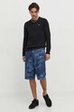 Хлопковый свитер Tommy Jeans DM0DM18895 чёрный NC24