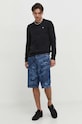 Tommy Jeans sweter bawełniany DM0DM18895 czarny AW25