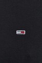 Хлопковый свитер Tommy Jeans DM0DM18895 чёрный