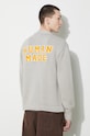 Human Made kardigan Low Gauge Knit Cardigan szary HM27CS036