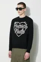 nero Human Made maglione in lana Low Gauge Knit Sweater