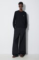 Fred Perry wool jumper Classic Crew Neck Jumper K9601.198 black AA00
