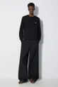 Fred Perry wool jumper Classic Crew Neck Jumper black