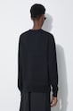 Îmbrăcăminte Fred Perry pulover de lână Classic Crew Neck Jumper K9601.198 negru