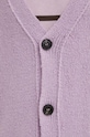 Won Hundred cardigan din lână 2780.11084 violet