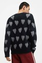 Abbigliamento AllSaints maglione in lana AMORE MK010Y nero
