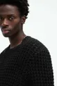 AllSaints maglione in cotone ILLUND nero