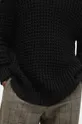 Pamučni pulover AllSaints ILLUND 100% Organski pamuk
