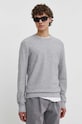 Theory sweter pozostałe szary N0186703