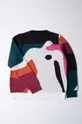 by Parra maglione in cotone Grand Ghost Caves Knitted multicolore