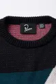 by Parra cotton jumper Grand Ghost Caves Knitted
