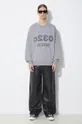 032C wool jumper Selfie Sweater gray