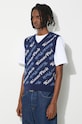 Kenzo wool blend gilet by Verdy Vest navy FE55PU4583CB.77