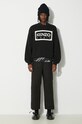 Kenzo maglione in misto lana Bicolor Kenzo Paris Jumper FD55PU3833LA.99 nero SS24