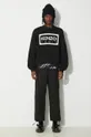 Kenzo wool blend jumper Bicolor Kenzo Paris Jumper black