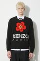 Clothing Kenzo wool jumper Boke Flower Jumper FD65PU4273LD.99J black