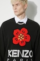 Kenzo wool jumper Boke Flower Jumper FD65PU4273LD.99J black