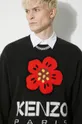 Kenzo sweter wełniany Boke Flower Jumper Męski