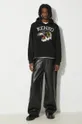 Βαμβακερή μπλούζα Kenzo Tiger Varsity Slim Hoodie μαύρο