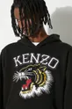 Βαμβακερή μπλούζα Kenzo Tiger Varsity Slim Hoodie Ανδρικά