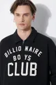 Bavlnená mikina Billionaire Boys Club Collared Half Zip Sweater Pánsky