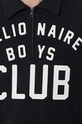 Bavlněná mikina Billionaire Boys Club Collared Half Zip Sweater B24125