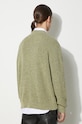 Îmbrăcăminte Maison Kitsuné pulover de bumbac Handwriting Comfort Jumper MM00807KT1108 verde