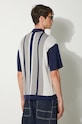 Îmbrăcăminte Awake NY cardigan Knit Camp Collar SP24.KN005 gri