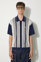 Джемпер Awake NY Knit Camp Collar сірий SP24.KN005