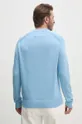 Одяг Бавовняний светр Calvin Klein Jeans J30J325167 блакитний